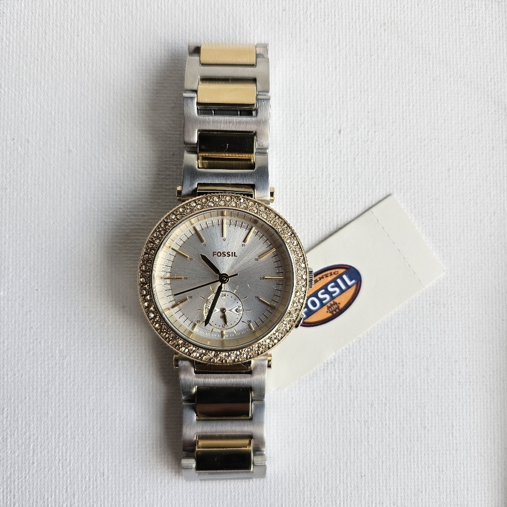 Fossil Watch- New With Tags With Tin